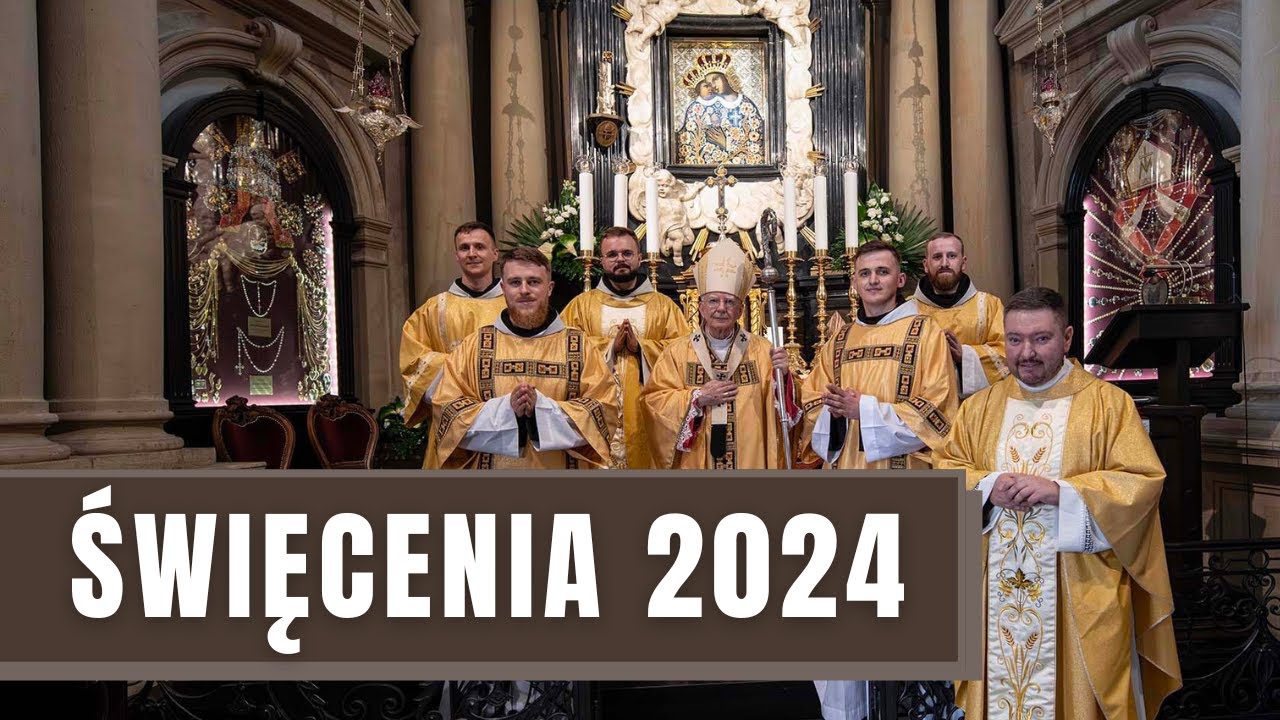 Święcenia diakonatu i prezbiteratu 2024