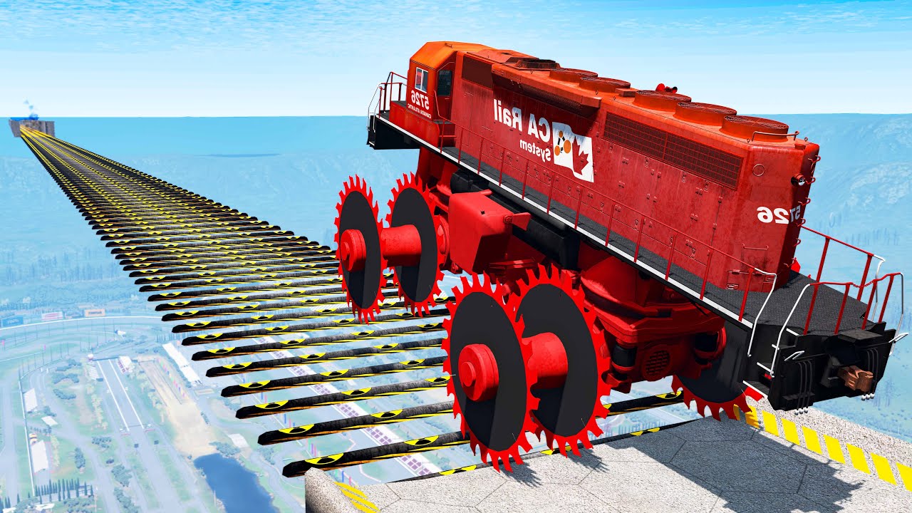 Air Speed Bumps Crashes #12 - Beamng drive
