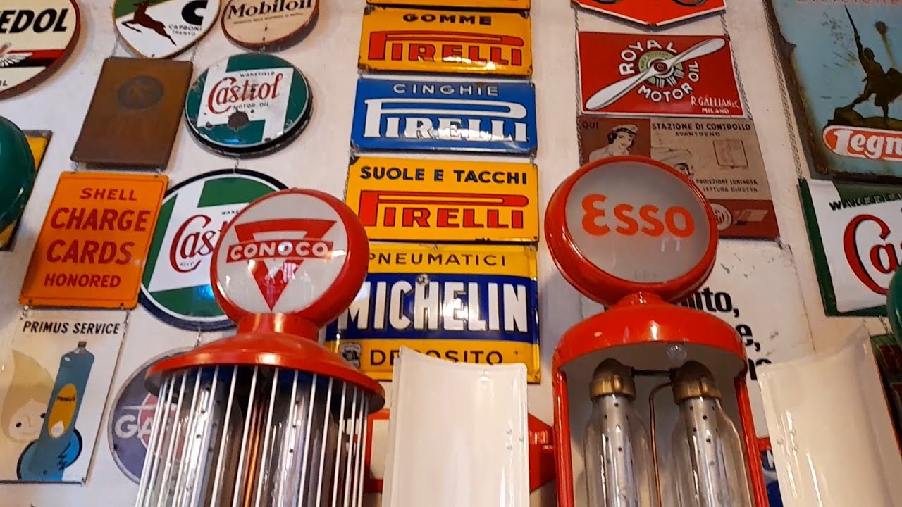 MUSEO BENZINA FISOGNI - GASOLINE MUSEUM