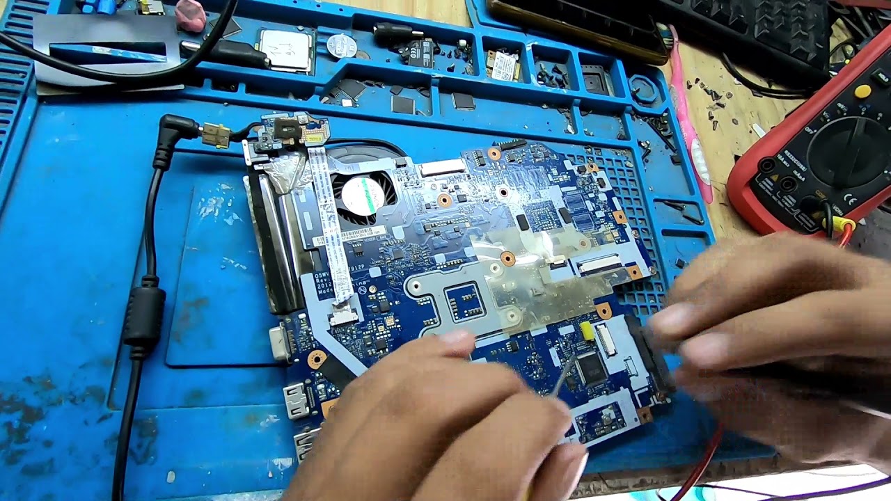 Acer Laptop E1-531 no Display SOLVED || La-7912p motherboard auto on-off