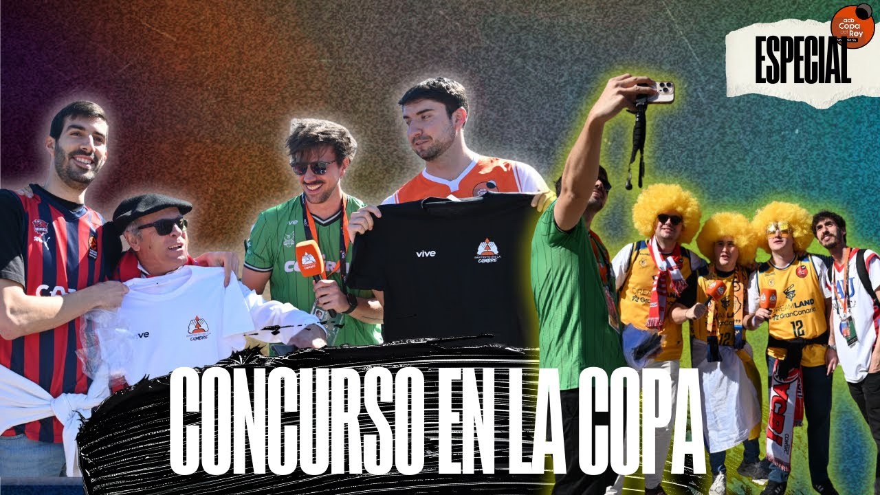 ¿QUIÉN SABE MÁS DE LA COPA ACB? | Reto con REGALOS