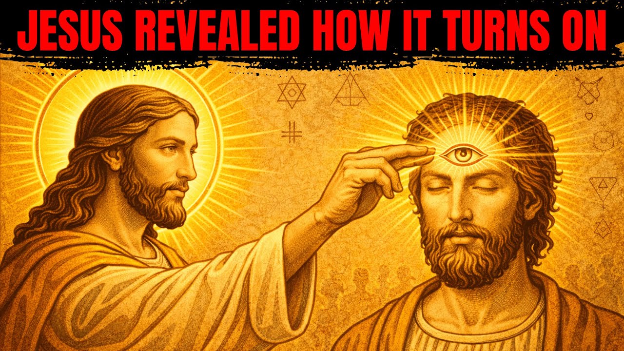 Jesus REVEALED to the Chosen Hidden Teachings On The Pineal Gland