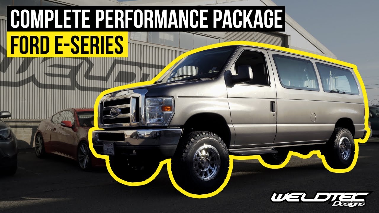 Upgraded Overland Build Ford E-Series 5