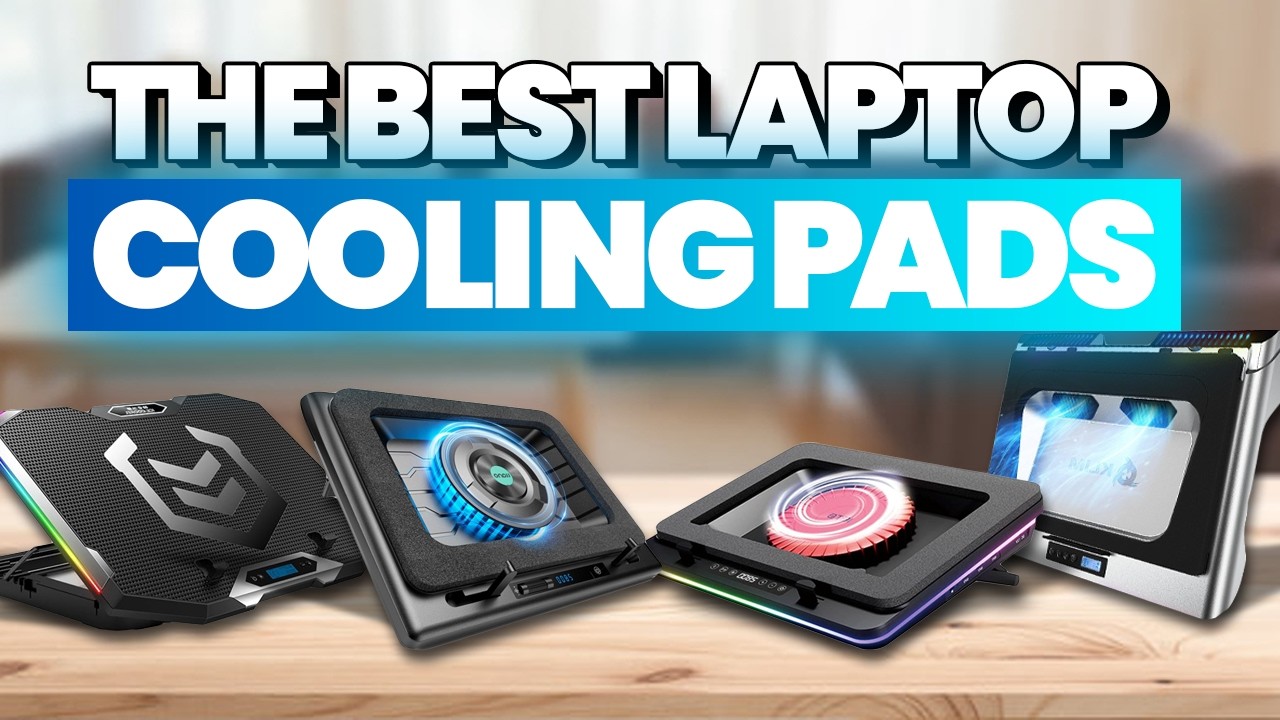 4 Best Gaming Laptop Cooling Pads (And 3 Popular Choices to Avoid) In 2025