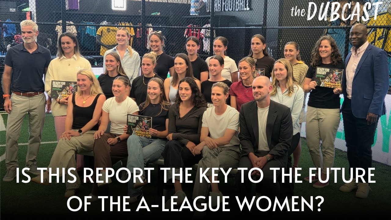 Ready for Takeoff: Is this report the future of the A-League Women?
