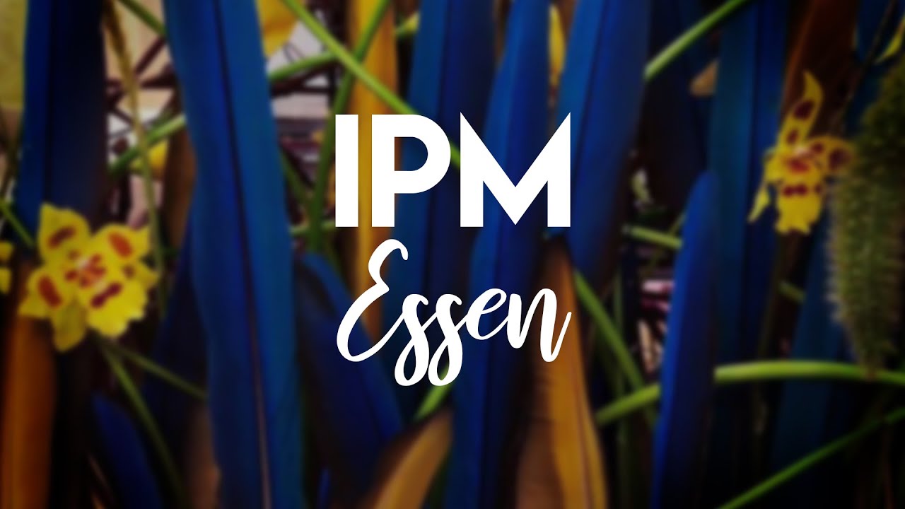 International Plant Trade Fair Tour | IPM Essen 2020