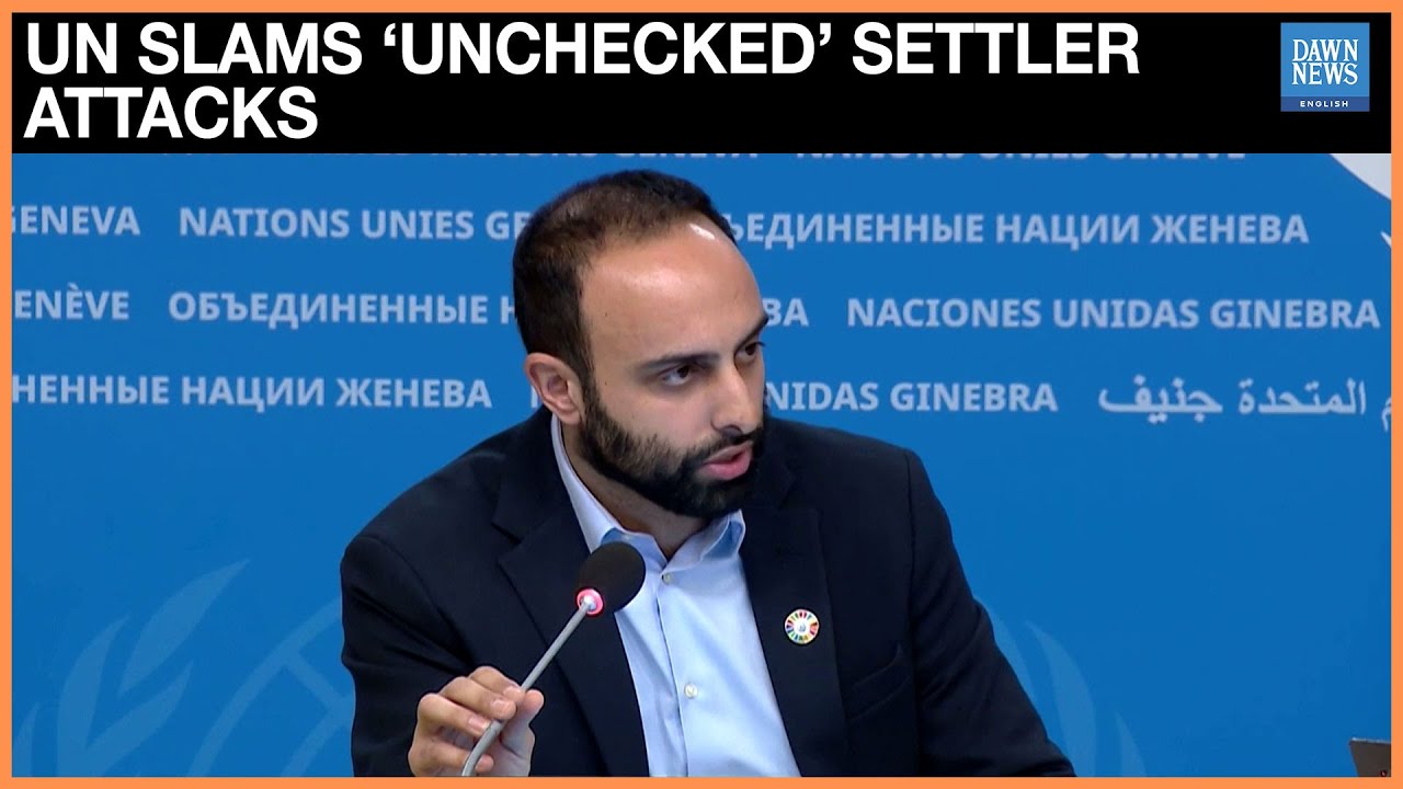 UN Urges Israel to Halt Settlement Expansion, Settler Violence in West Bank