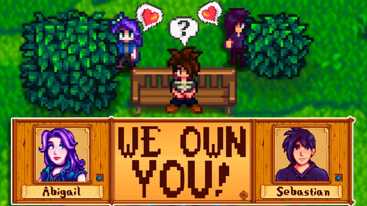 I Played A Yandere Sebastian and Abby Mod. It Was Unhinged.