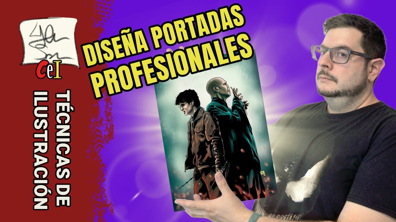 📢 ¡CÓMO DISEÑAR UNA PORTADA IMPACTANTE para Cómics, Carteles y Más!
