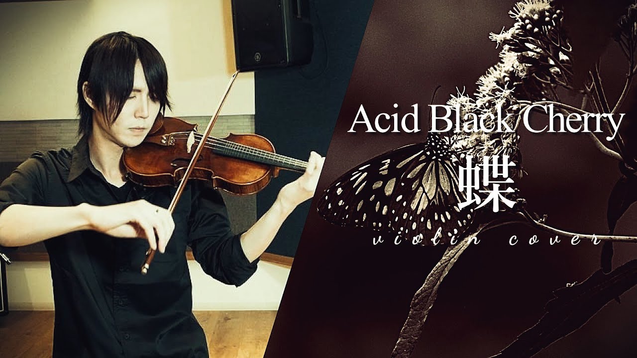 Acid Black Cherry「蝶」VIOLIN COVER│Nesora