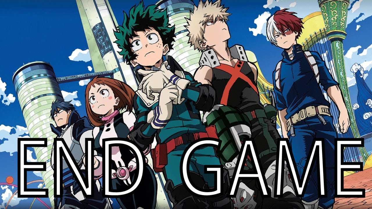 My hero academia - Avengers endgame Trailer