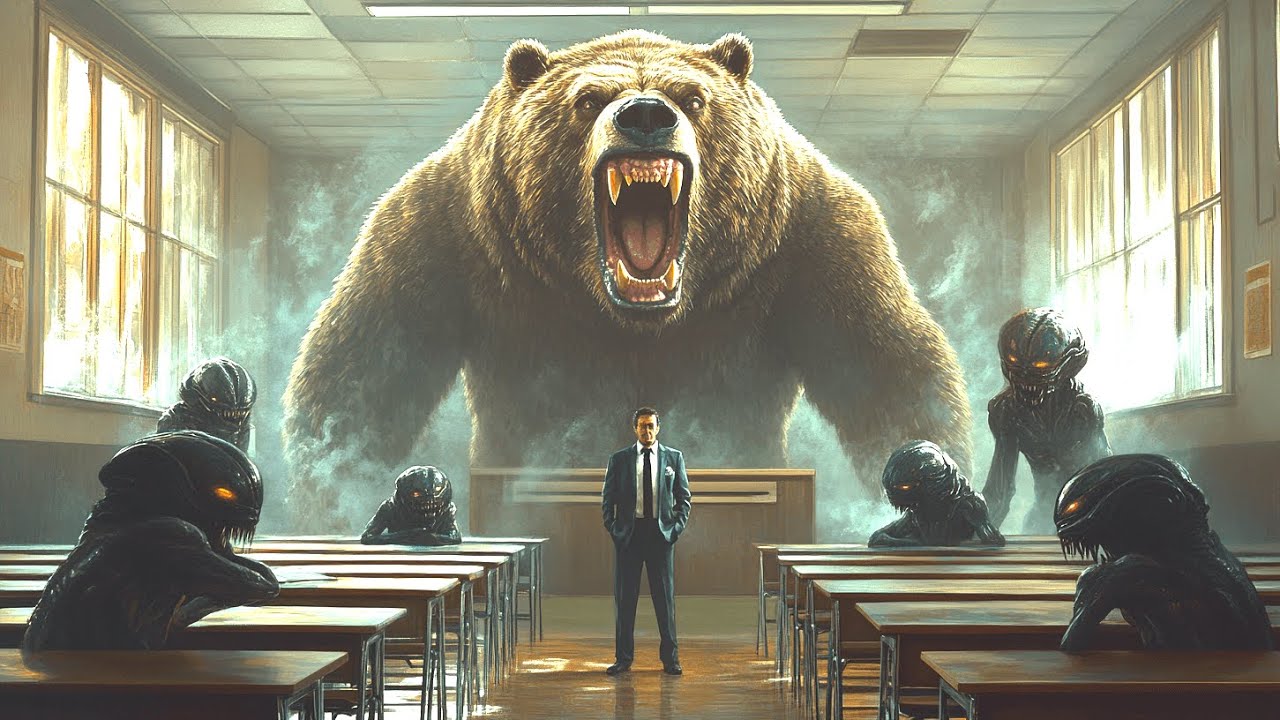 Aliens Planned to Invade Earth—Then They Watched a Human Fight a Bear| Sci-Fi | HFY Stories