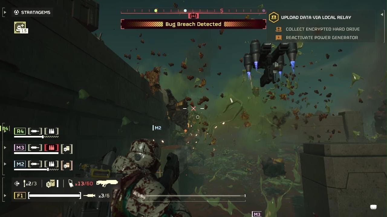HELLDIVERS 2 guard dog rover vs charger