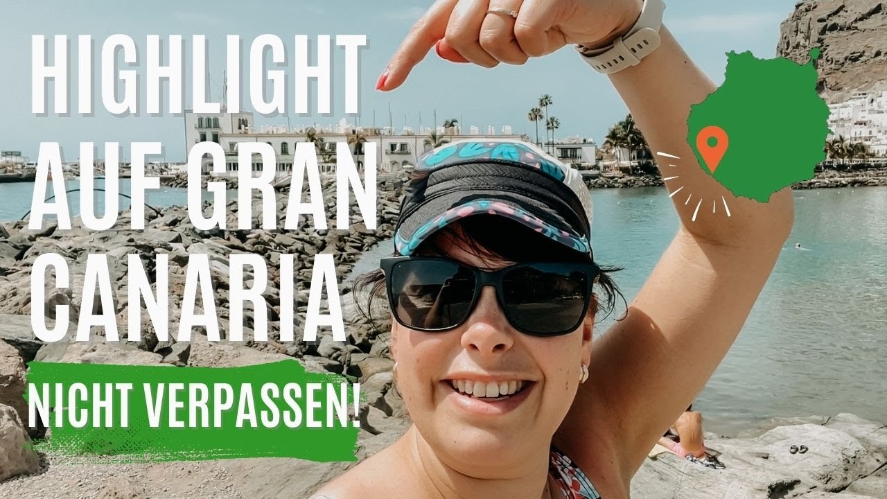 Diesen Ort darfst du bei deinem Gran Canaria Urlaub nicht verpassen! | Vlog #241 | GRAN CANARIA 🇪🇸