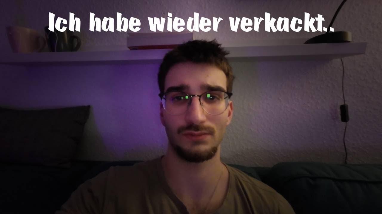 du bist wieder am warten, oder?