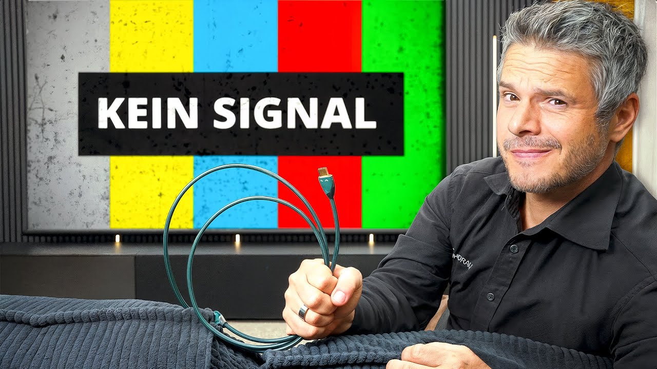 Warum günstige HDMI-Kabel oft Probleme machen...!