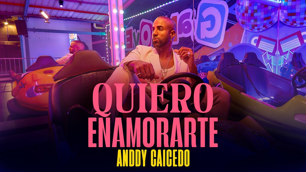 Anddy Caicedo - Quiero Enamorarte (Video Oficial)
