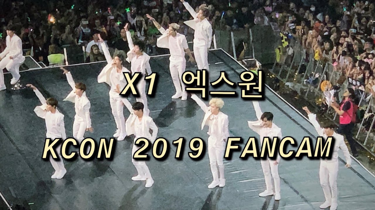 190929 X1(엑스원) AEGYO + FULL PERFORMANCE KCON 2019 THAILAND