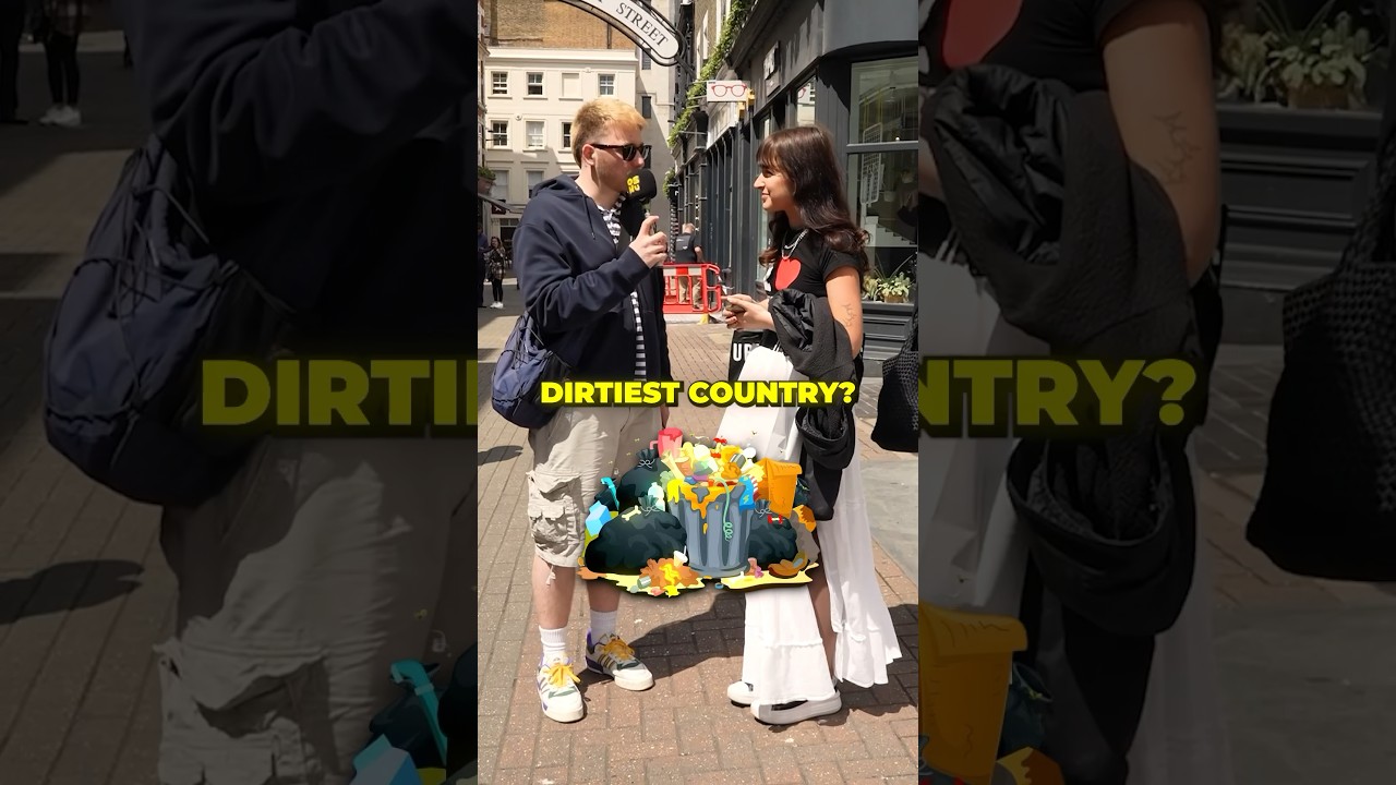 Dirtiest Country in the World