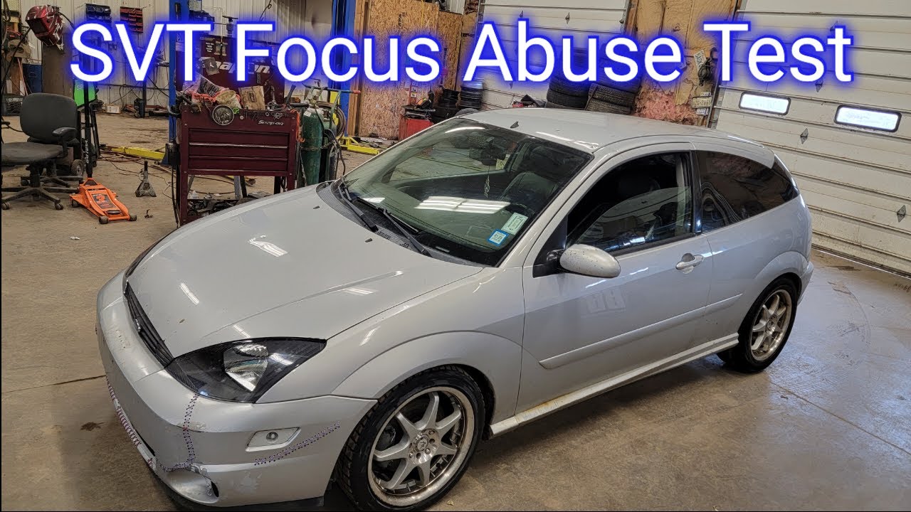 Say Goodbye to this 2002 Ford Focus SVT