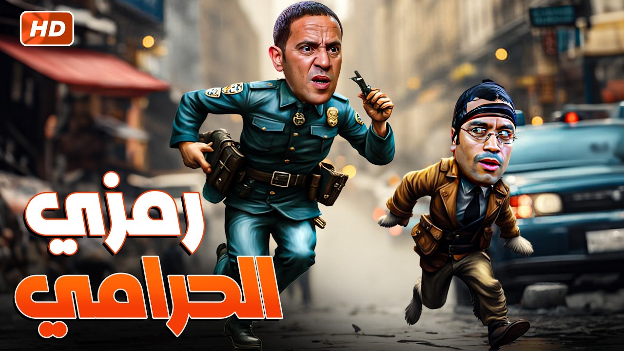 رمزي قرر يبقى حرامي واول مكان سرقة هو بيت دولا 😂🤣 3 ساعات هتقتلك ضحك مع رمزي ودولا