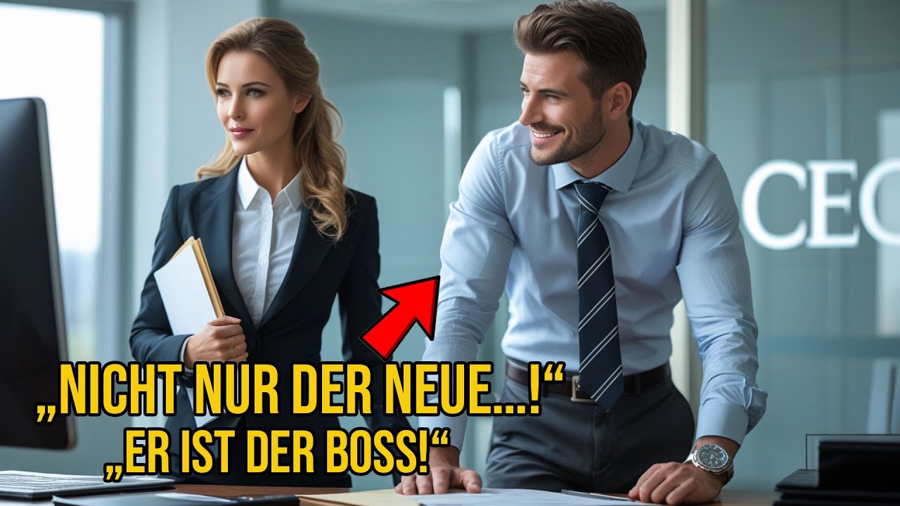 Sie Verliebte Sich in den „Neuen Sekretär“ – Bis Sie Entdeckte, Dass Er der Milliardärische.......