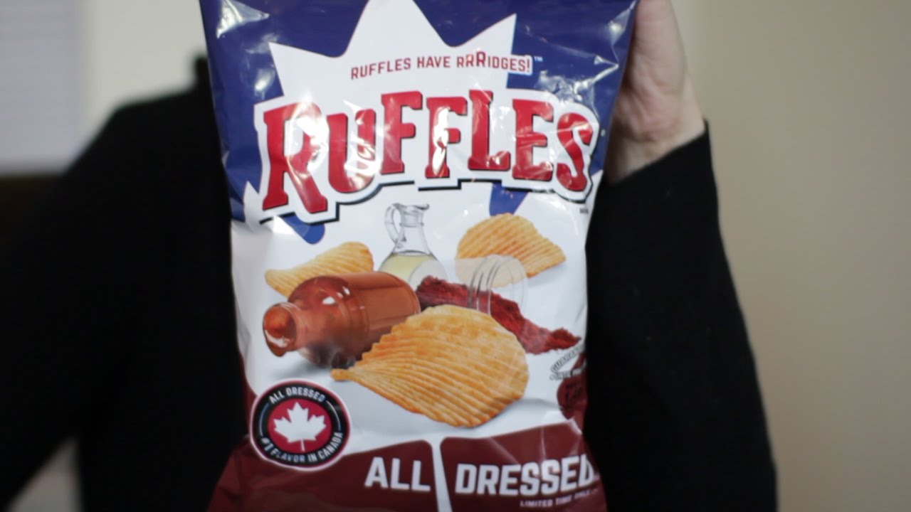 Ruffles All Dressed Food Review. How does it Taste?