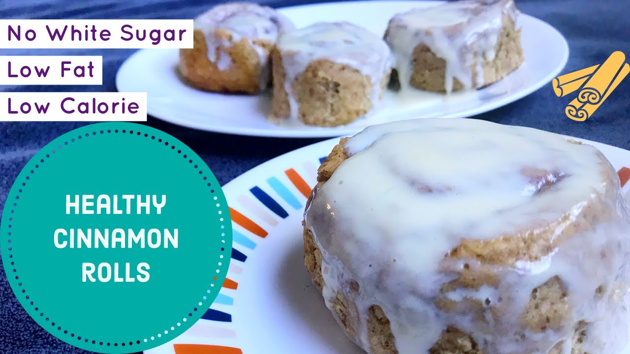Healthy Cinnamon roll recipe | No Sugar | Healthy dessert | Low calorie Cinnamon rolls | Cinnabon