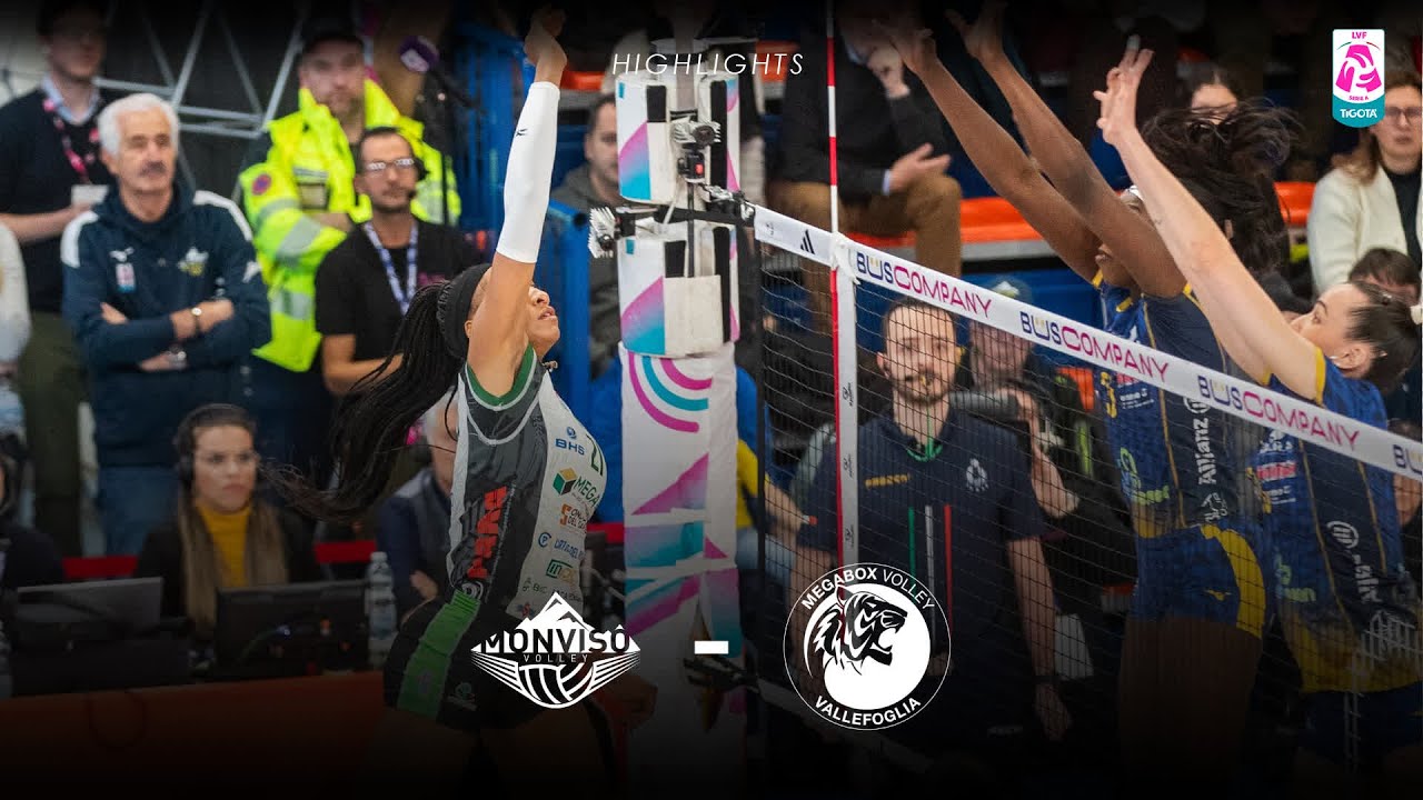 MONVISO - VALLEFOGLIA | Highlights | 12^ Giornata, Serie A1 Tigot&agrave; | Lega Volley Femminile 2025/26
