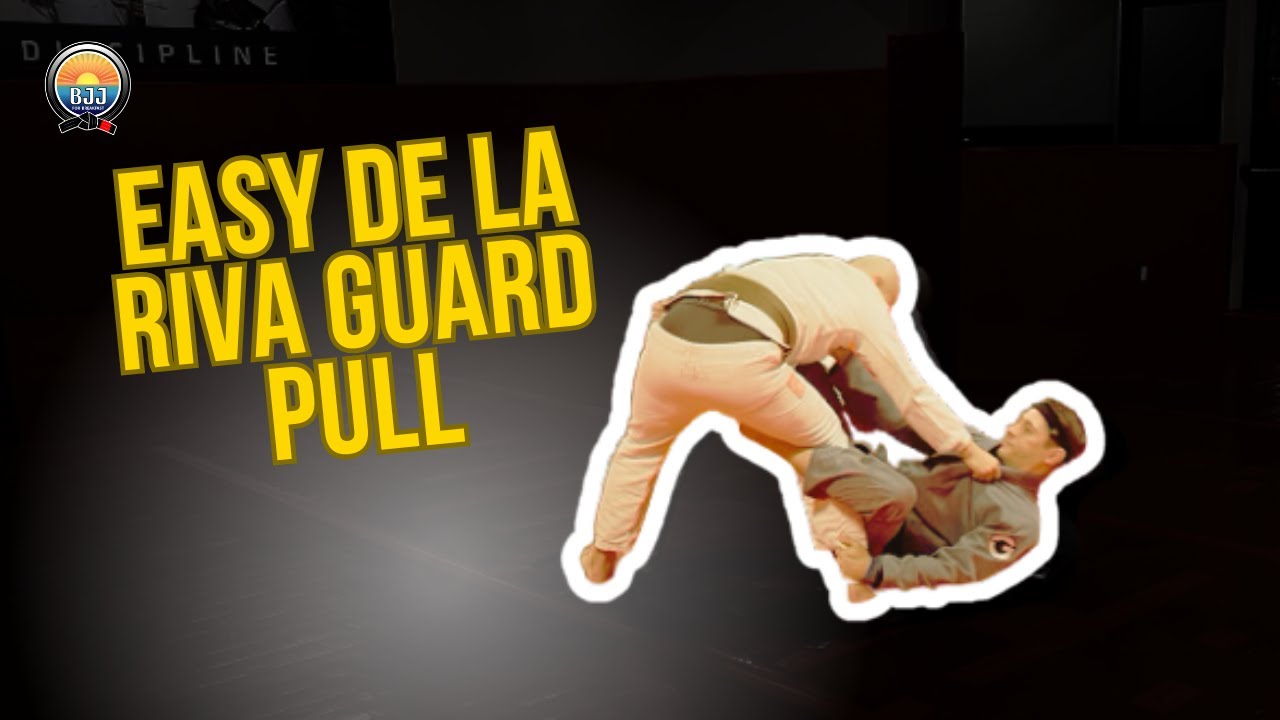 Basic De La Riva Guard Pull | BJJ for Breakfast