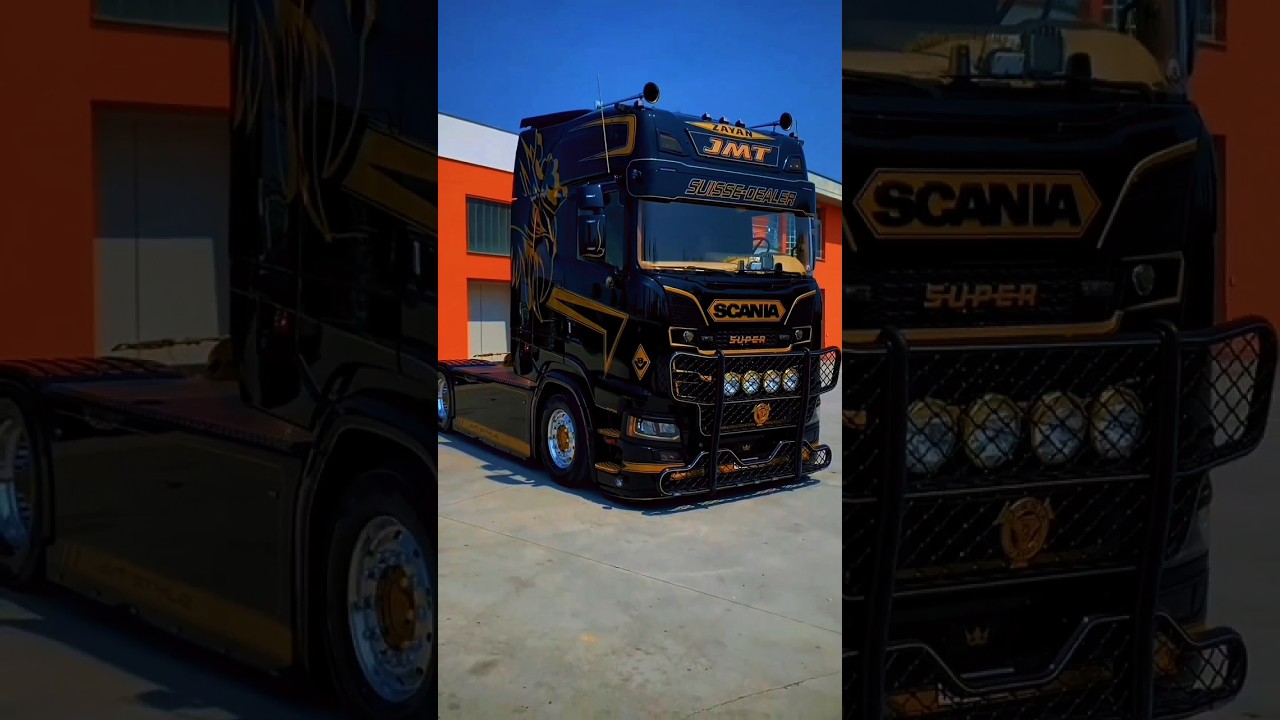 👑✨ Scania Trucks Luxury Life ✨👑 | Gold Minimal 