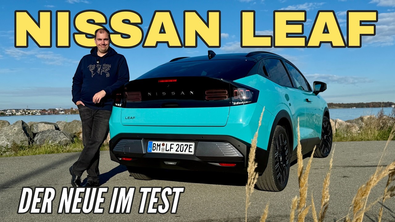 NISSAN LEAF 2026 im Test: Wird er wieder zum Elektroauto-Bestseller? Review | Preis