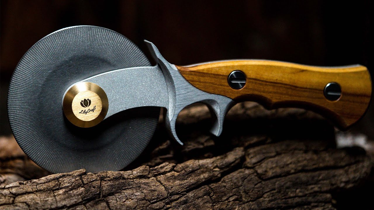 Making the Worlds Best Pizza Cutter