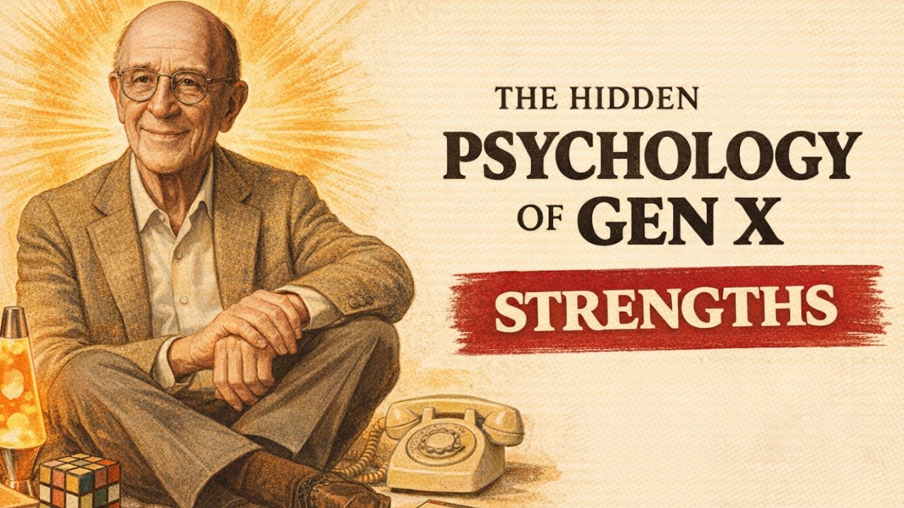 The Hidden Psychology of Gen X — Why People Born 1965–1980 Are Built Differently – Carl Rogers