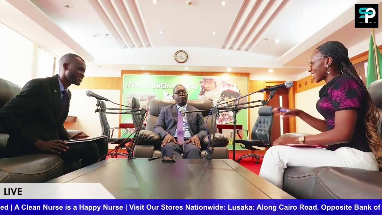 Smart Podcast Ep. 12 – Hon. Chipoka Mulenga on Leadership, Trade & National Development