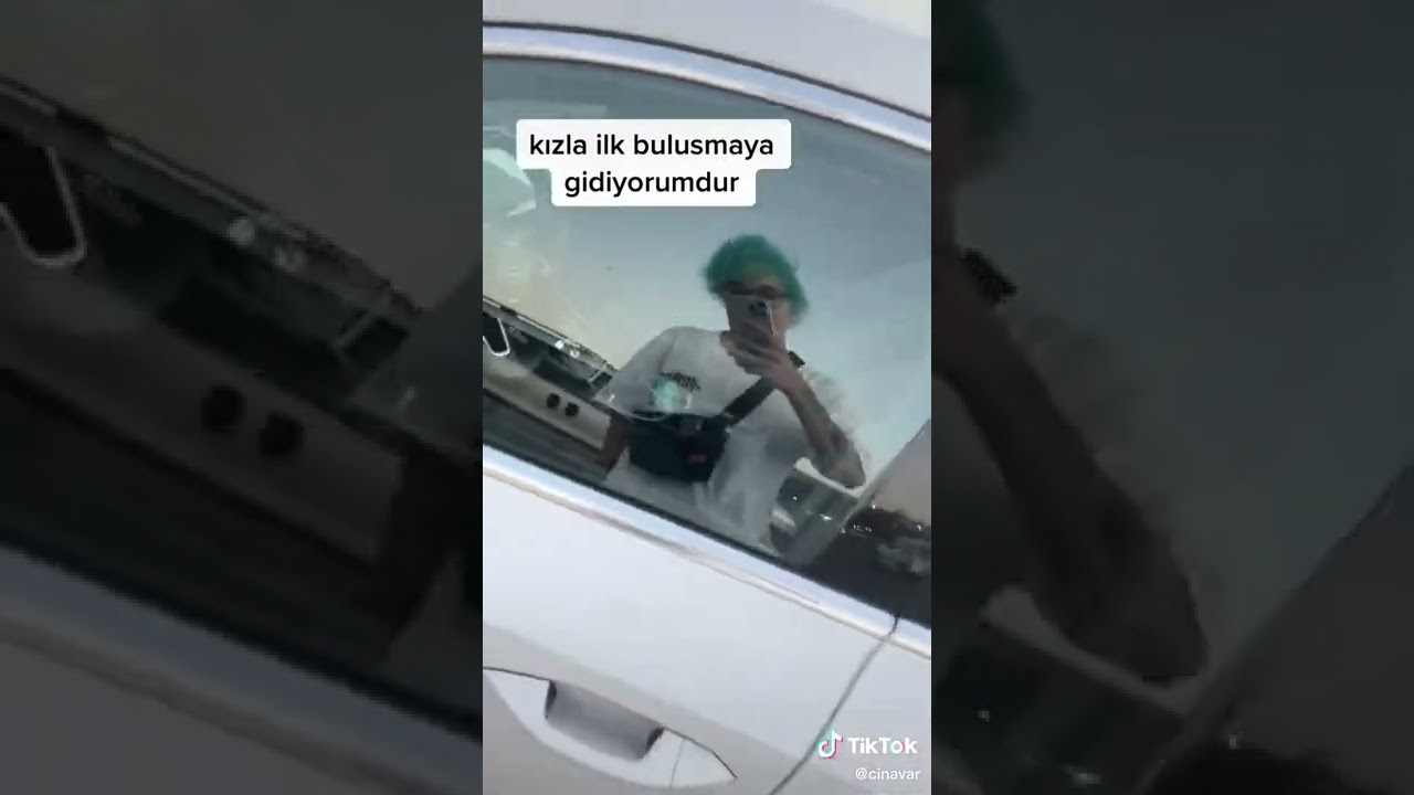 cinavar kızla buluşmaya giderken araba seçiyor 