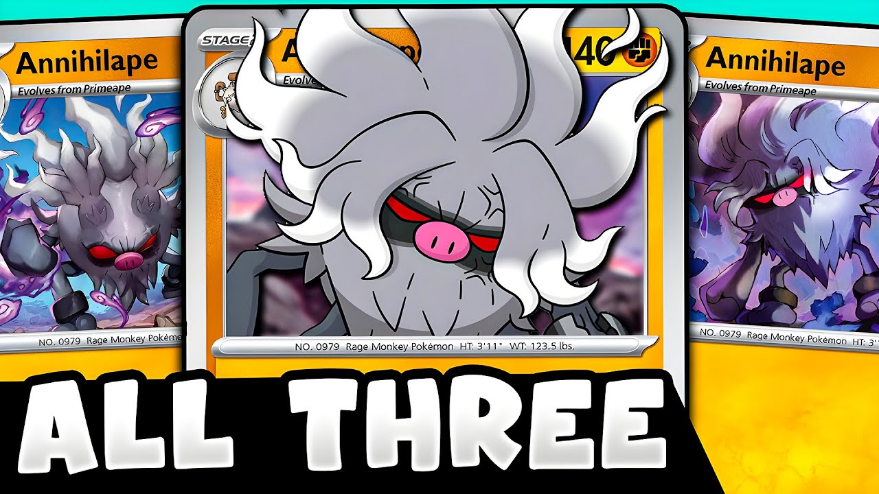 This Deck Plays ALL 3 Annihilape!