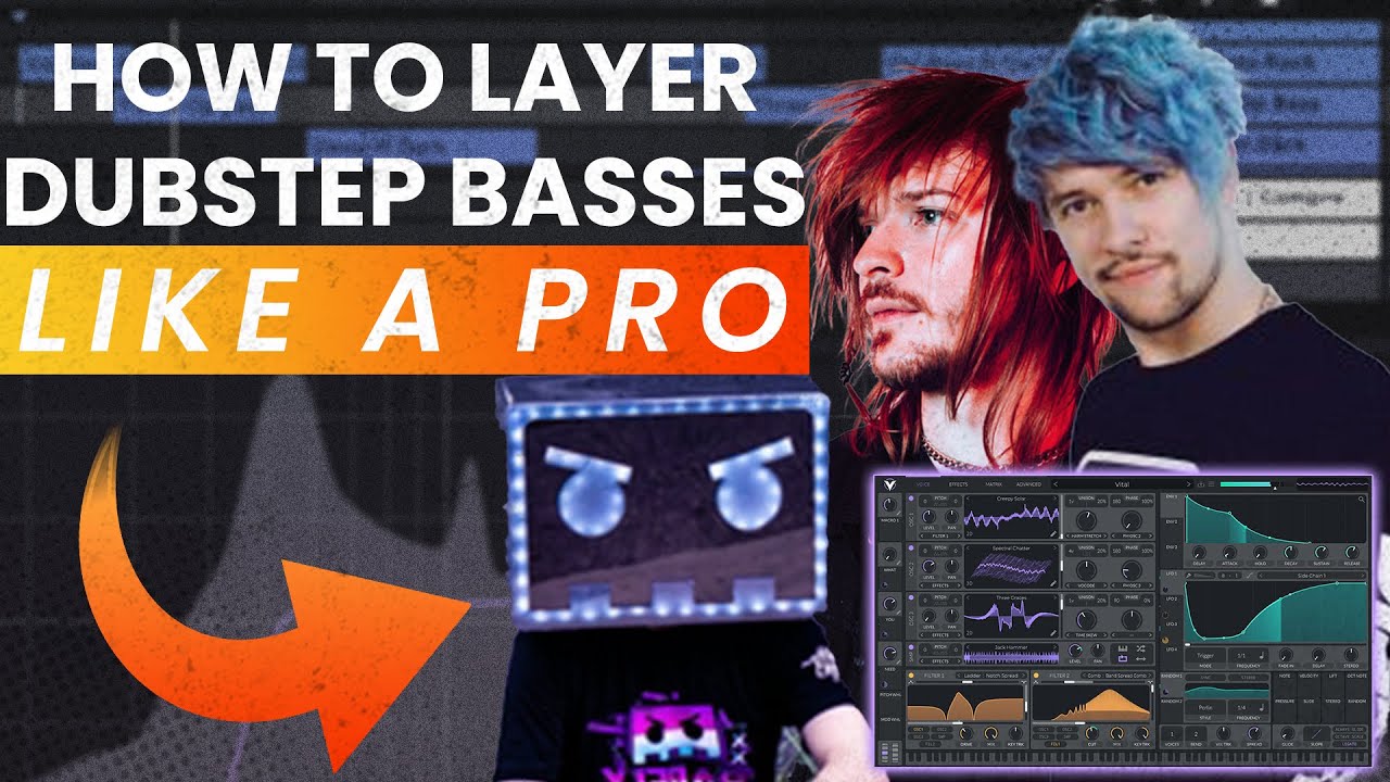 How To Layer Dubstep Basses Like A Pro (Virtual Riot / Spag Heddy / Akuma / Space Laces)