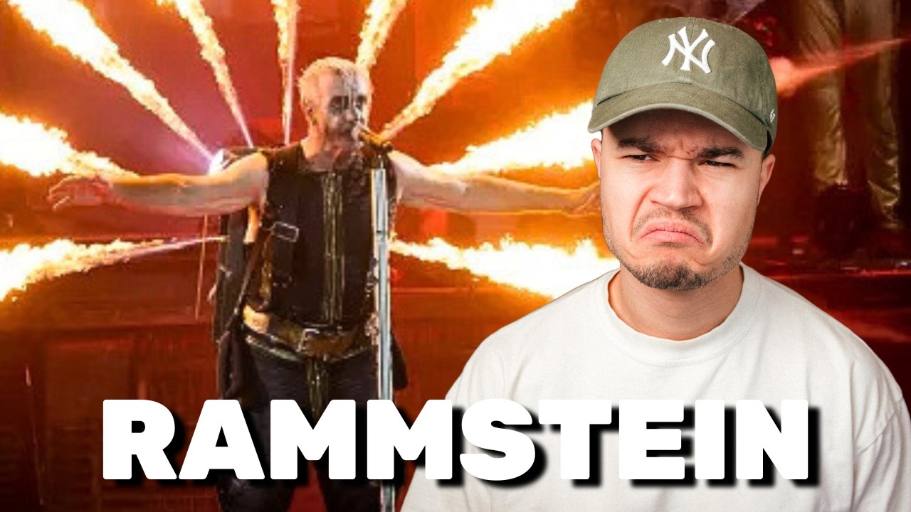THEY'RE TERRIFYING! Belgian Reacts To Rammstein - Ich Will LIve