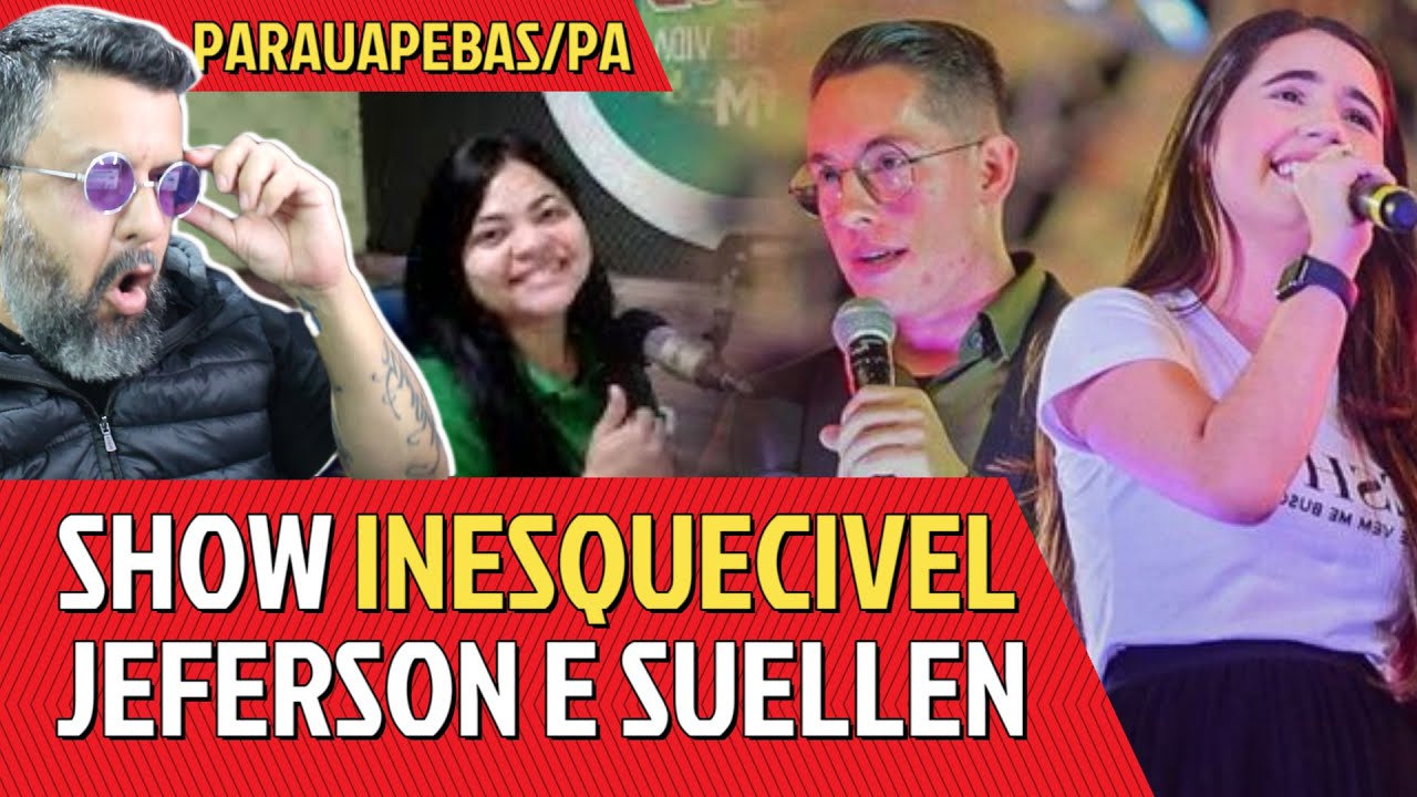 UM SHOW DE ARROGANCIA JEFFERSON E SUELLEN EM PARAUAPEBA