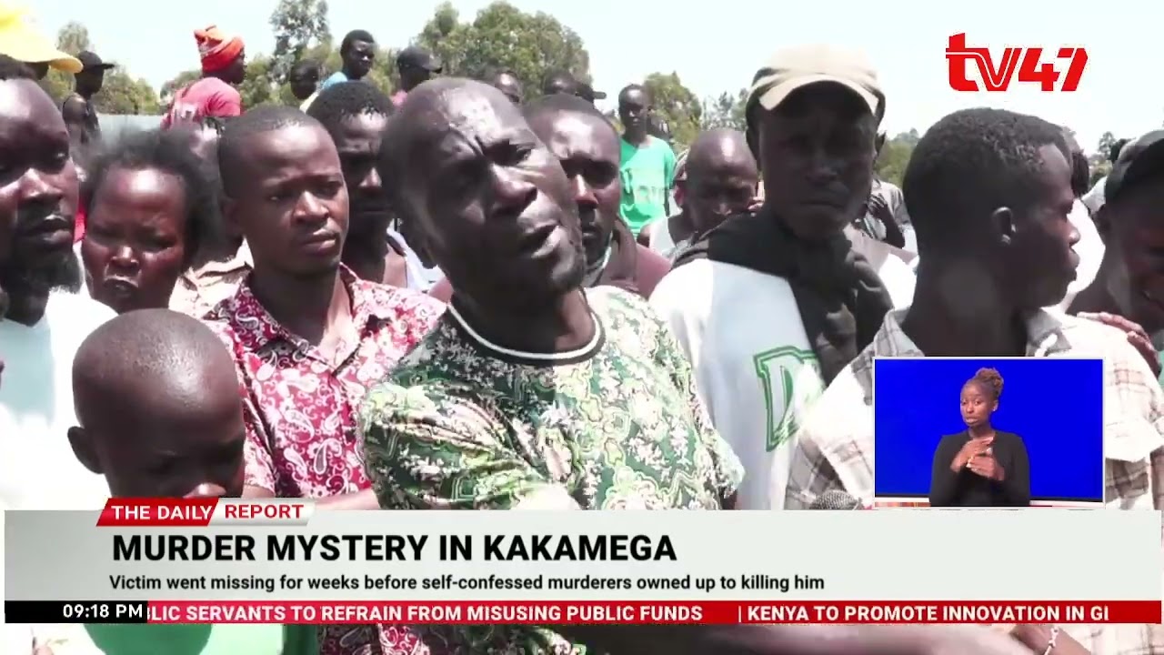 Murder mystery in Kakamega