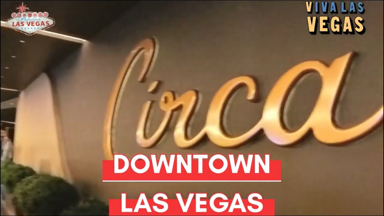 LAS VEGAS NV FREMONT STREET EXPERIENCE DOWNTOWN 2026
