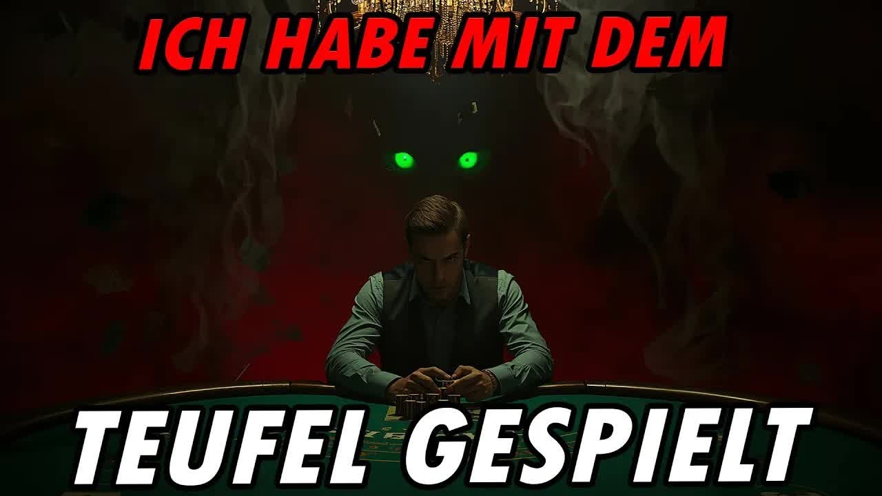 Ich habe mit dem TEUFEL gespielt #gruselhörbuch #creepypasta ｜