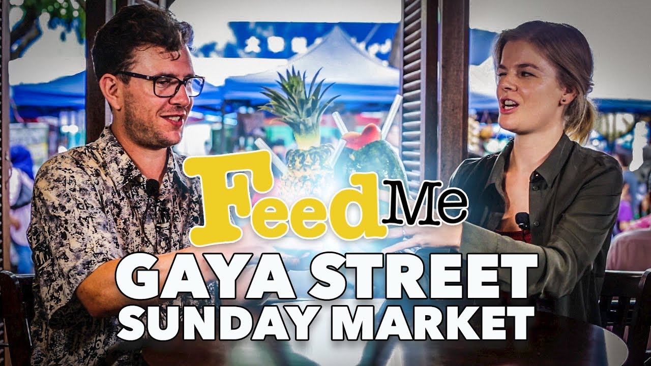 Feed Me : Gaya Street Sunday Market