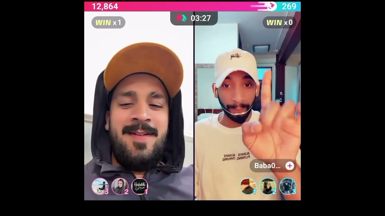 Rajjab butt TikTok Live full match | rajjab butt vs baba TikTok live match 