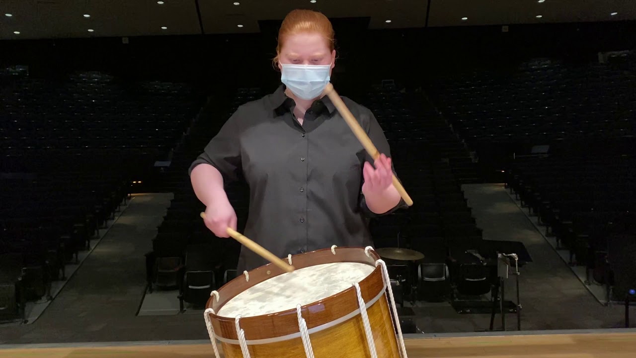 JMHS Rudimental Snare Solo - Gladstone Cadets