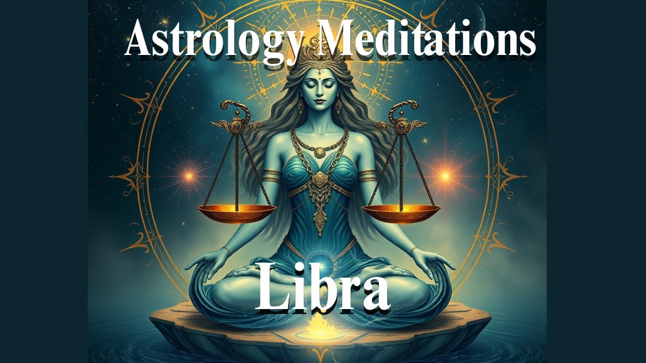 Find Sacred Balance ⚖️ Libra Season Venus Meditation | 10-Minute Harmony & Beauty Practice #libra