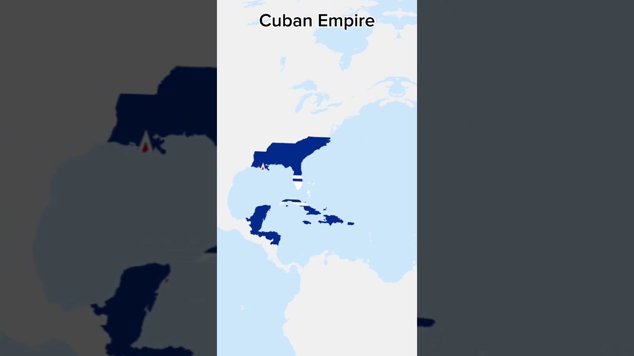Making Empires Pt.61 #geography #cuba #empire #country #countryballs #mapping