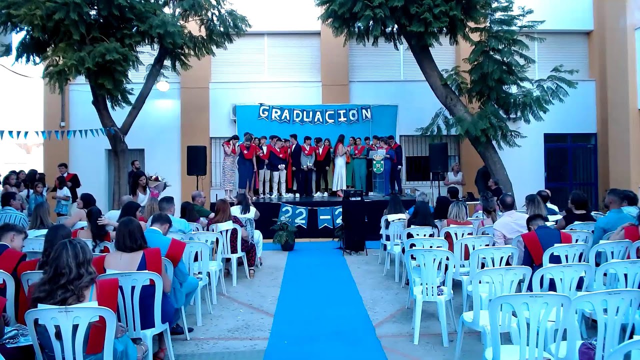 Graduación 4º de ESO 2023