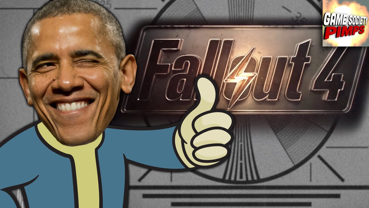 President Obama Reveals Fallout 4 Secrets